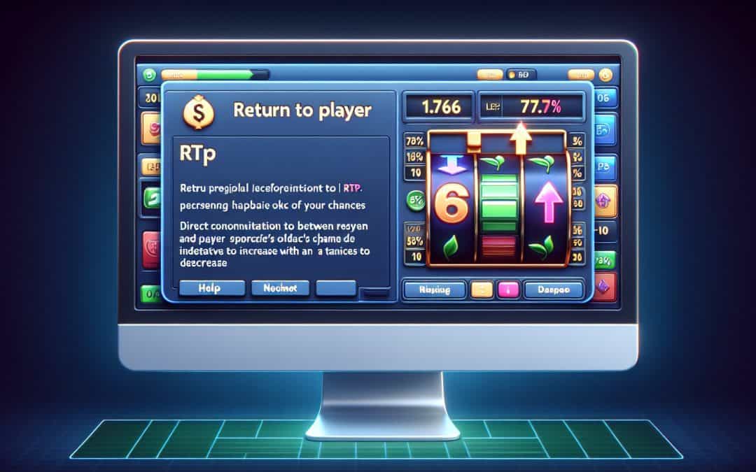 Šta znači RTP (Return to Player) u online slotovima