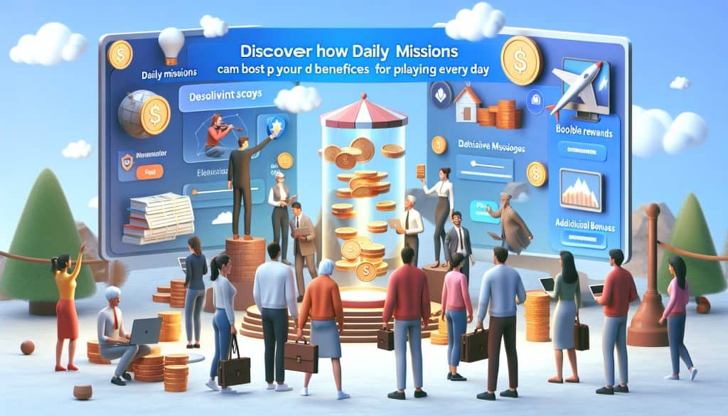 Na koji nacin dnevne misije donose dodatne pogodnosti