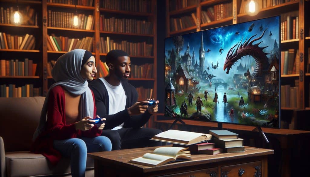 Kako igre bazirane na knjigama stvaraju dublji dozivljaj Kako igre bazirane na knjigama stvaraju dublji dozivljaj