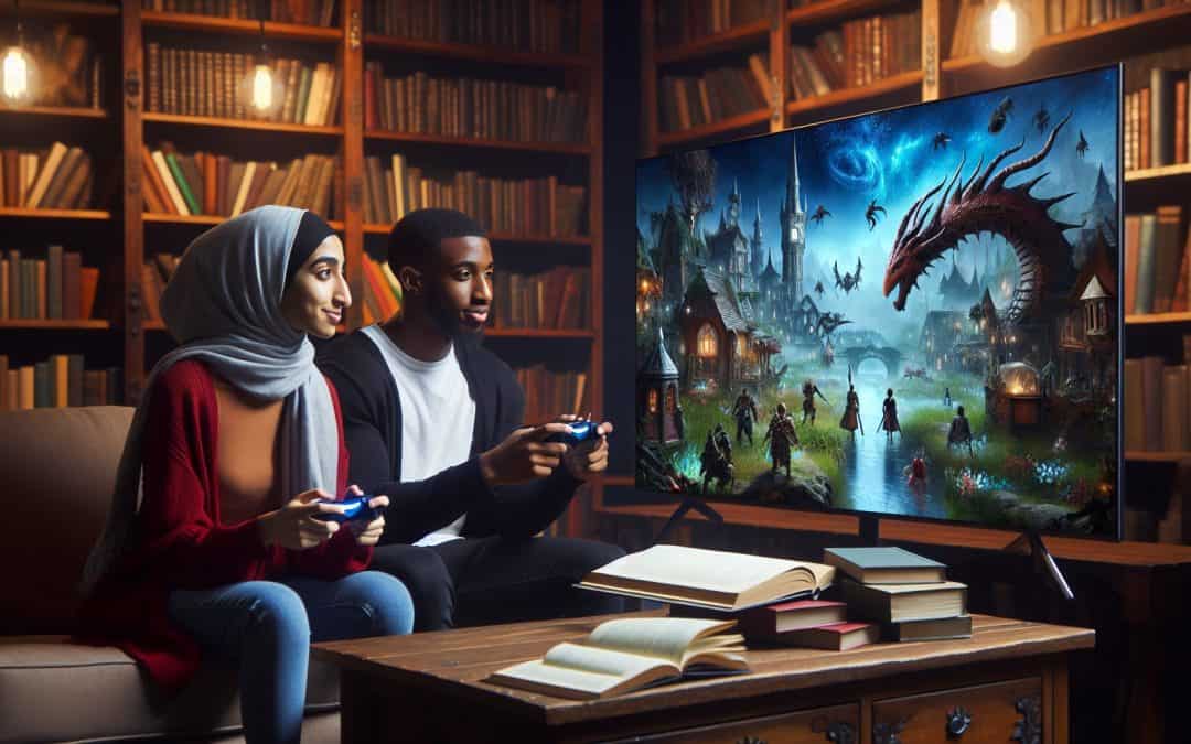 Kako igre bazirane na knjigama stvaraju dublji dozivljaj