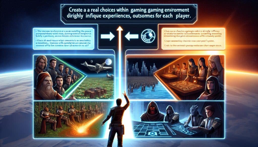 Kako interaktivni izbori u igri oblikuju ishod Kako interaktivni izbori u igri oblikuju ishod