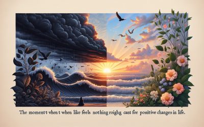 Kada se čini da ništa ne ide, možda je to najbolji trenutak