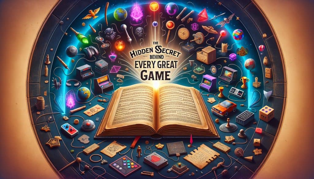 Upoznaj tajnu koja stoji iza svake velike igre Upoznaj tajnu koja stoji iza svake velike igre