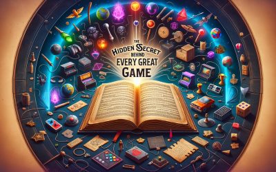 Upoznaj tajnu koja stoji iza svake velike igre