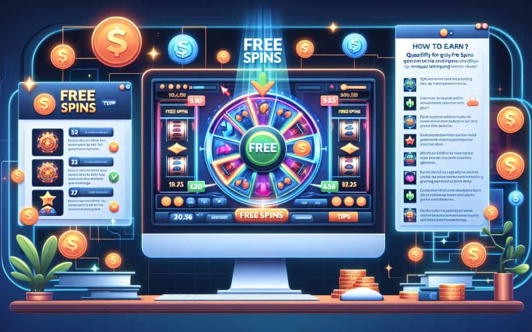 Kako se kvalifikovati za besplatne vrtnje u online slotovima?