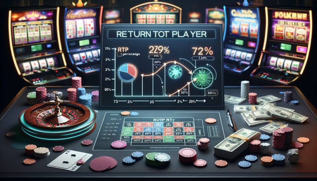Šta je RTP (Return to Player) i kako utiče na vaše šanse u online casinima? Šta je RTP (Return to Player) i kako utiče na vaše šanse u online casinima?