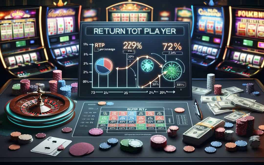 Šta je RTP (Return to Player) i kako utiče na vaše šanse u online casinima?