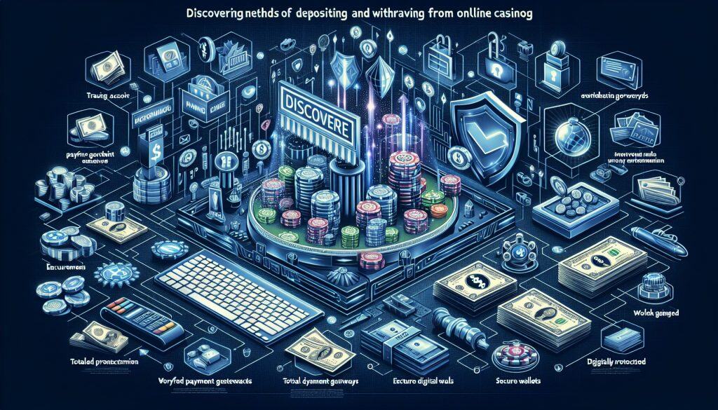 Kako uplatiti i podići novac iz online kazina bezbedno