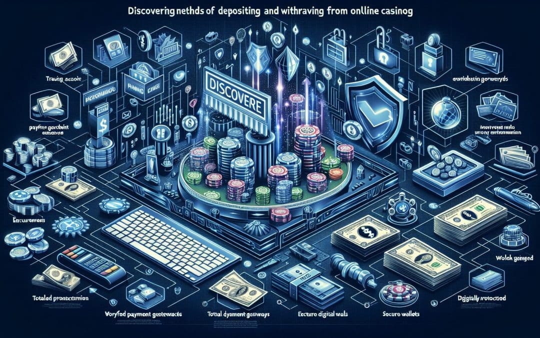 Kako uplatiti i podići novac iz online kazina bezbedno