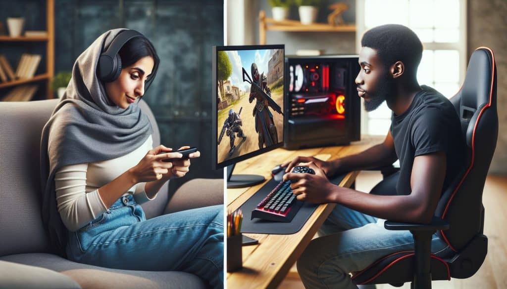 Da li je bolje igrati na mobilnom ili desktop uređaju