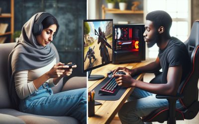 Da li je bolje igrati na mobilnom ili desktop uređaju