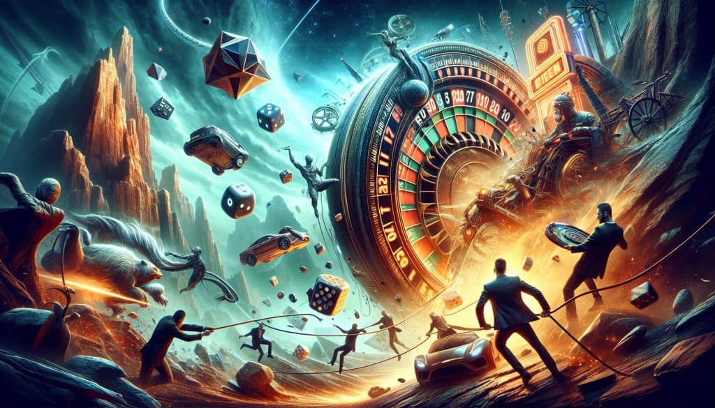 Igre koje ti ne daju drugu šansu ali daju veliki dobitak Igre koje ti ne daju drugu šansu ali daju veliki dobitak