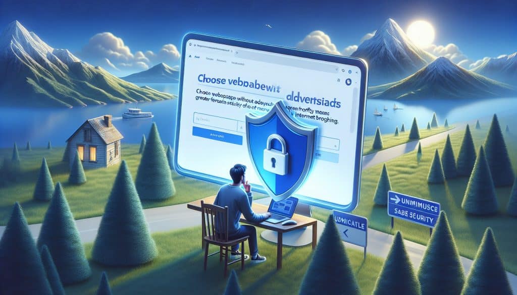 Kako nepostojanje reklama može biti znak sigurnosti