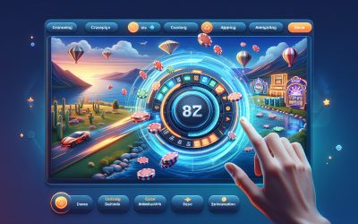 Kako izgleda savršen kazino interfejs