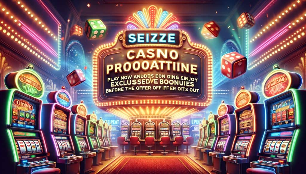 Kazino promocije koje traju ograničeno vreme Kazino promocije koje traju ograničeno vreme