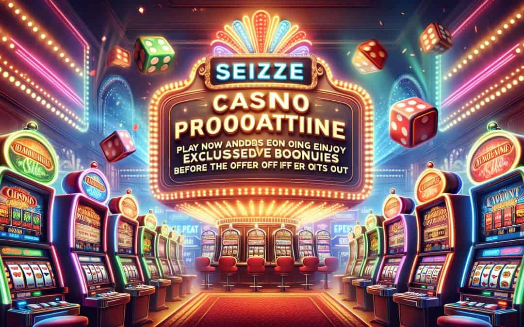 Kazino promocije koje traju ograničeno vreme