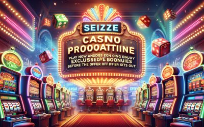 Kazino promocije koje traju ograničeno vreme