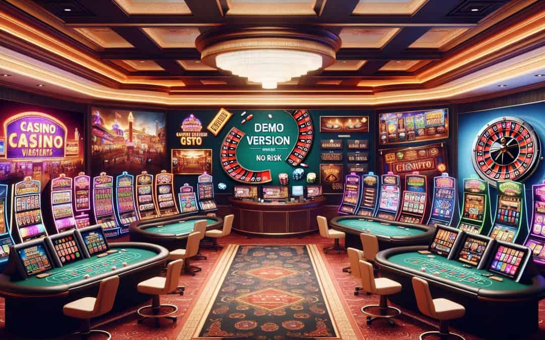 Zašto su kazino demo verzije korisne za početnike