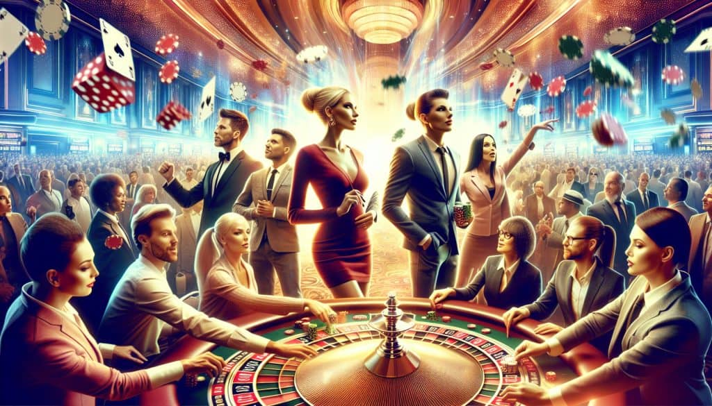 Casino igre koje kombinuju sreću i strategiju Casino igre koje kombinuju sreću i strategiju