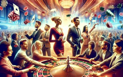 Casino igre koje kombinuju sreću i strategiju