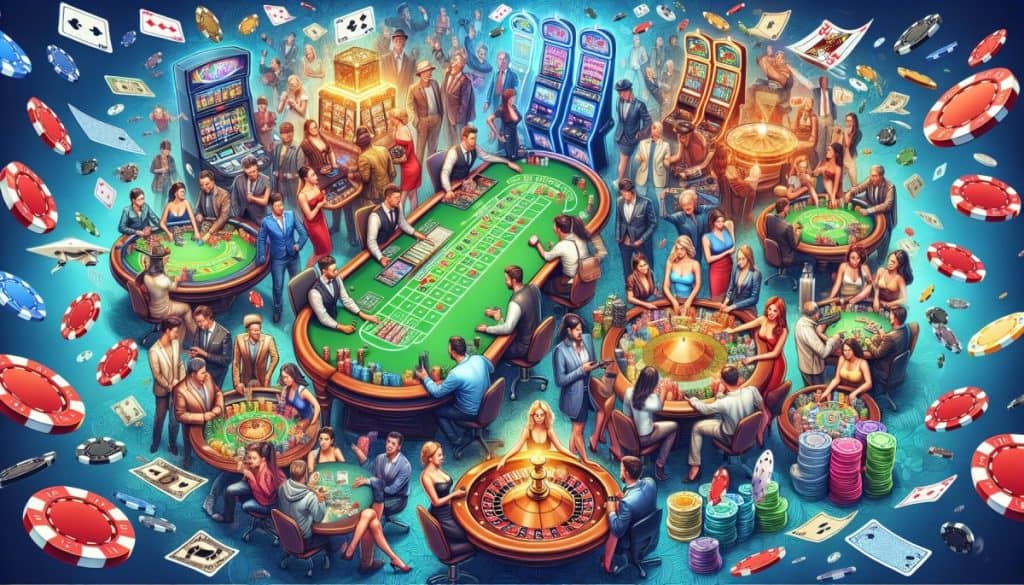 Najpopularnije casino igre među igračima iz Srbije Najpopularnije casino igre među igračima iz Srbije