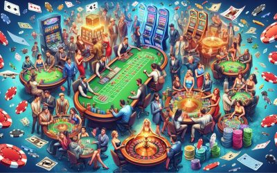 Najpopularnije casino igre među igračima iz Srbije