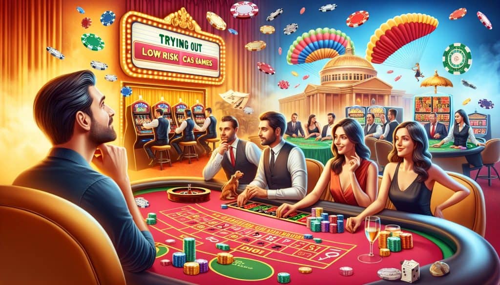 Najbolje kazino igre sa niskim rizikom za početnike Najbolje kazino igre sa niskim rizikom za početnike