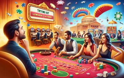 Najbolje kazino igre sa niskim rizikom za početnike