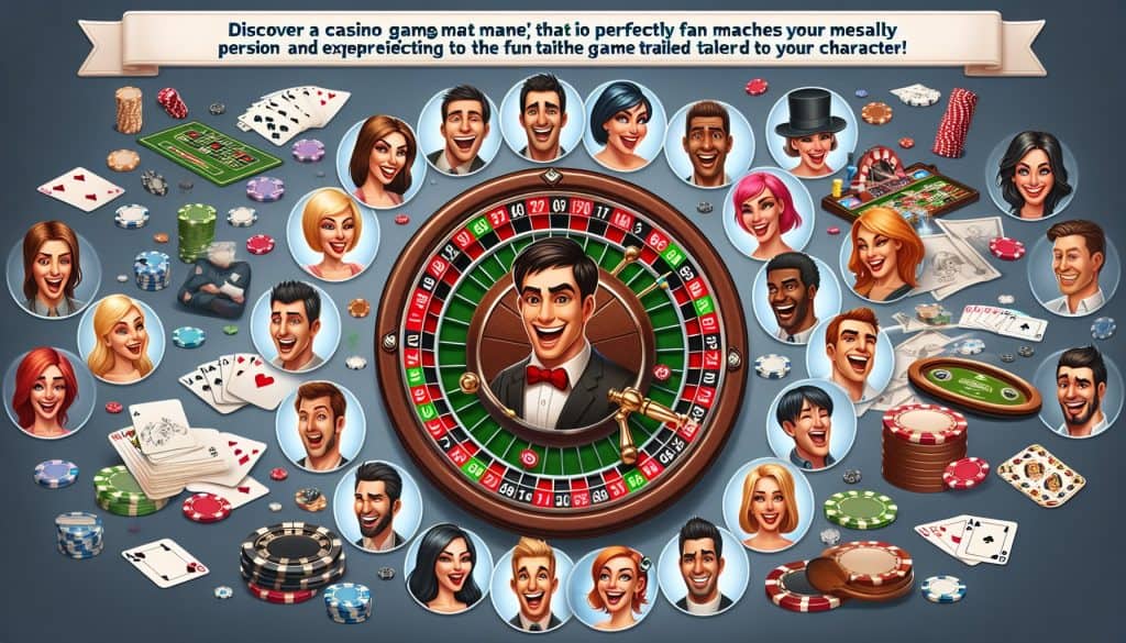 Kako da izabereš kazino igru koja odgovara tvom temperamentu Kako da izabereš kazino igru koja odgovara tvom temperamentu