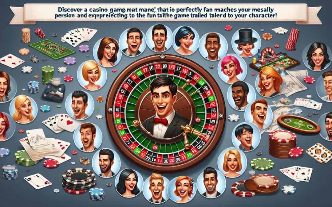 Kako da izabereš kazino igru koja odgovara tvom temperamentu