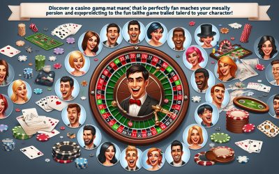 Kako da izabereš kazino igru koja odgovara tvom temperamentu