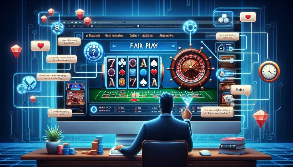 Kako prepoznati fer igru na nepoznatom kazino sajtu Kako prepoznati fer igru na nepoznatom kazino sajtu