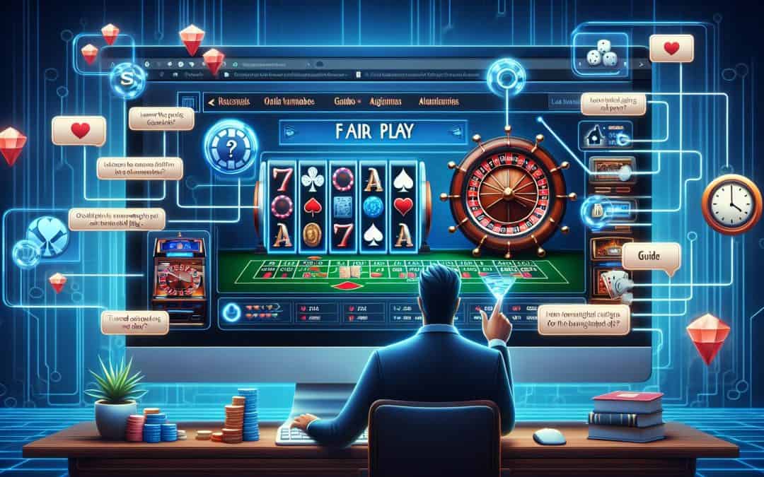 Kako prepoznati fer igru na nepoznatom kazino sajtu