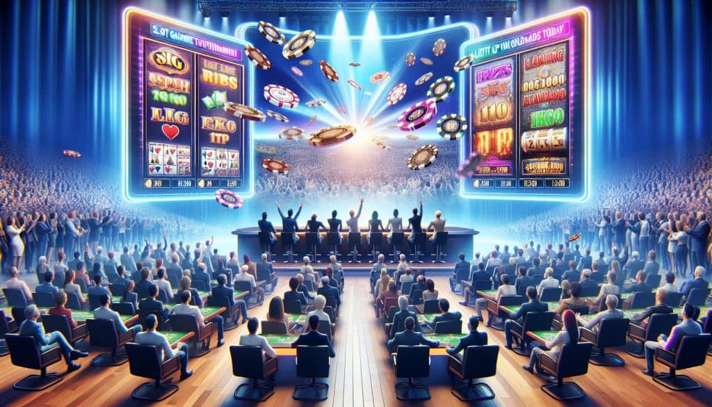 Turniri u slot igrama Kako pobediti i osvojiti nagrade