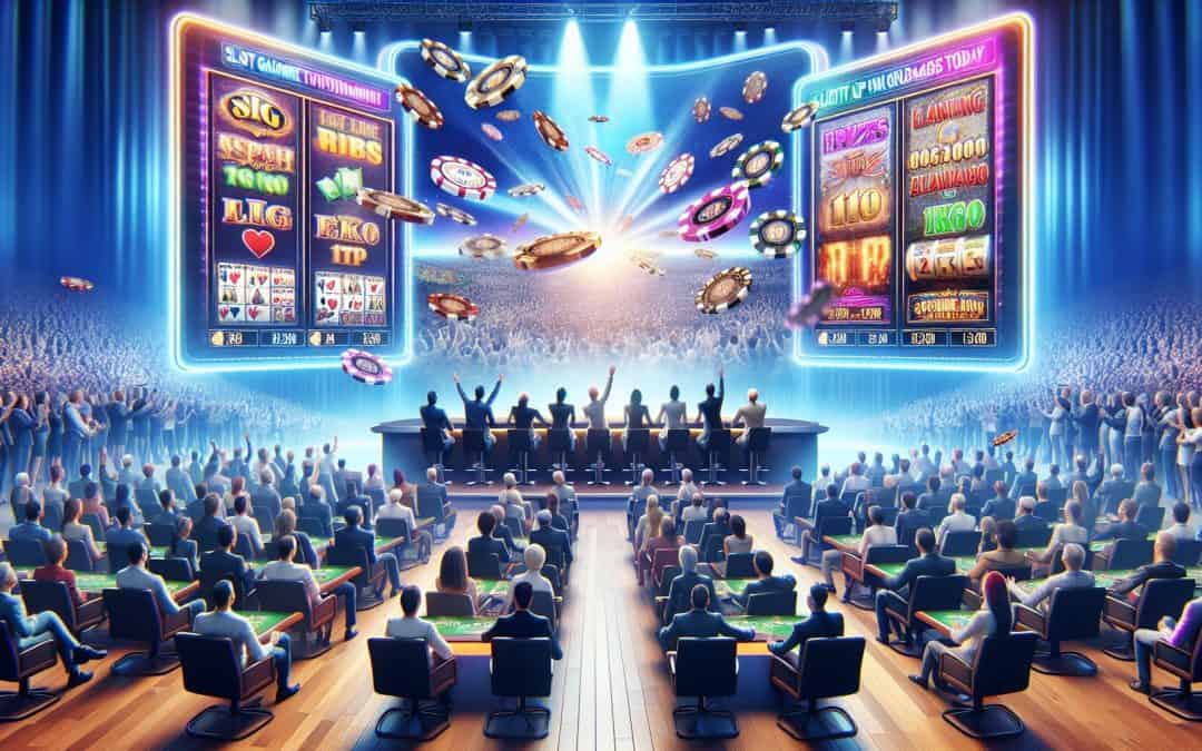 Turniri u slot igrama Kako pobediti i osvojiti nagrade