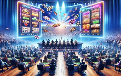 Turniri u slot igrama Kako pobediti i osvojiti nagrade