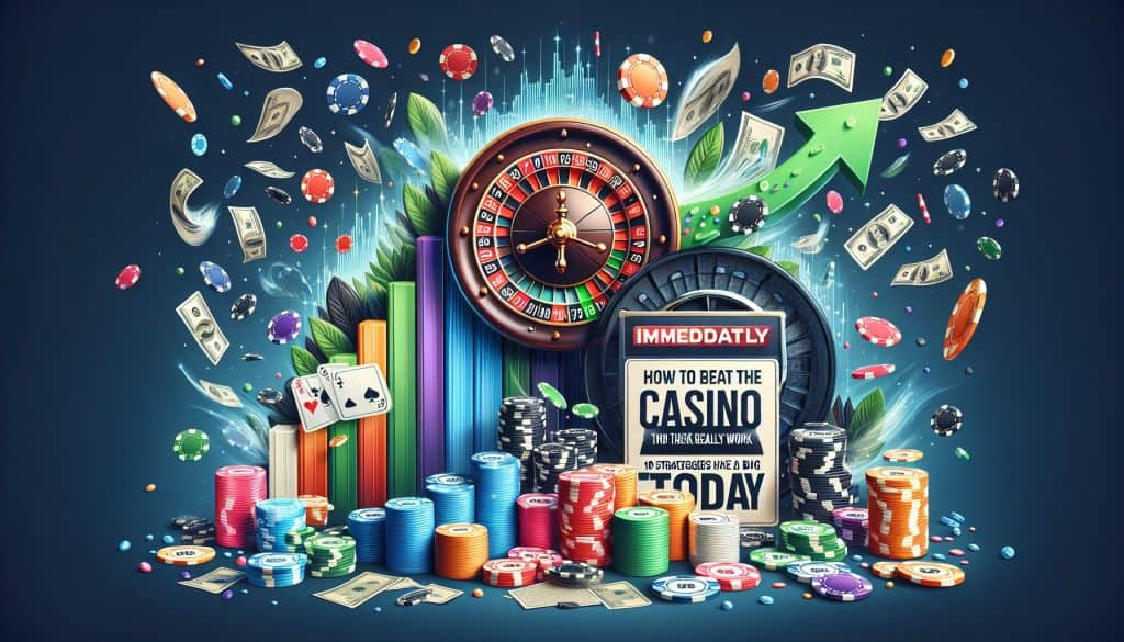 Kako pobediti kazino: 10 strategija koje zaista funkcionišu