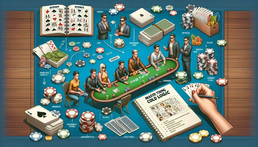Poker lica i hladna logika: Vodič za početnike i napredne igrače