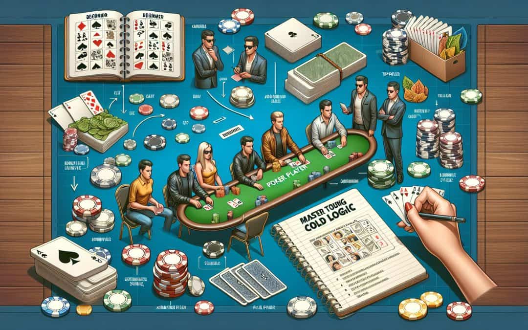 Poker lica i hladna logika: Vodič za početnike i napredne igrače