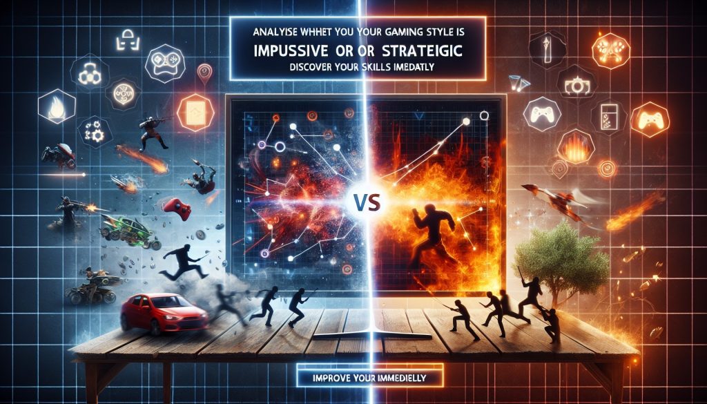 Igraš li pametno ili impulsivno Testiraj svoj stil igranja