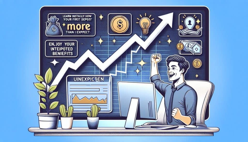 Kako da tvoj prvi depozit donese više nego što očekuješ