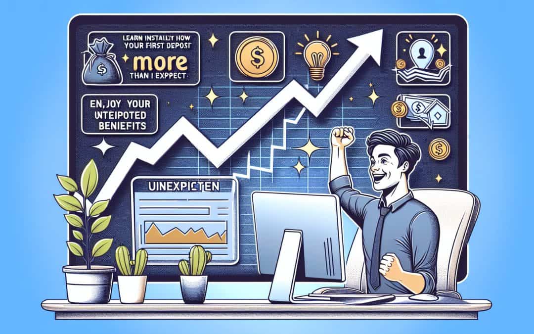 Kako da tvoj prvi depozit donese više nego što očekuješ