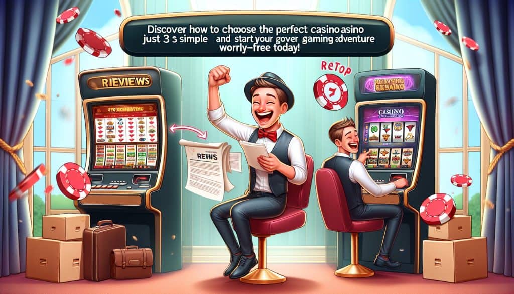 Kako izabrati savršen kazino u samo 3 koraka Kako izabrati savršen kazino u samo 3 koraka