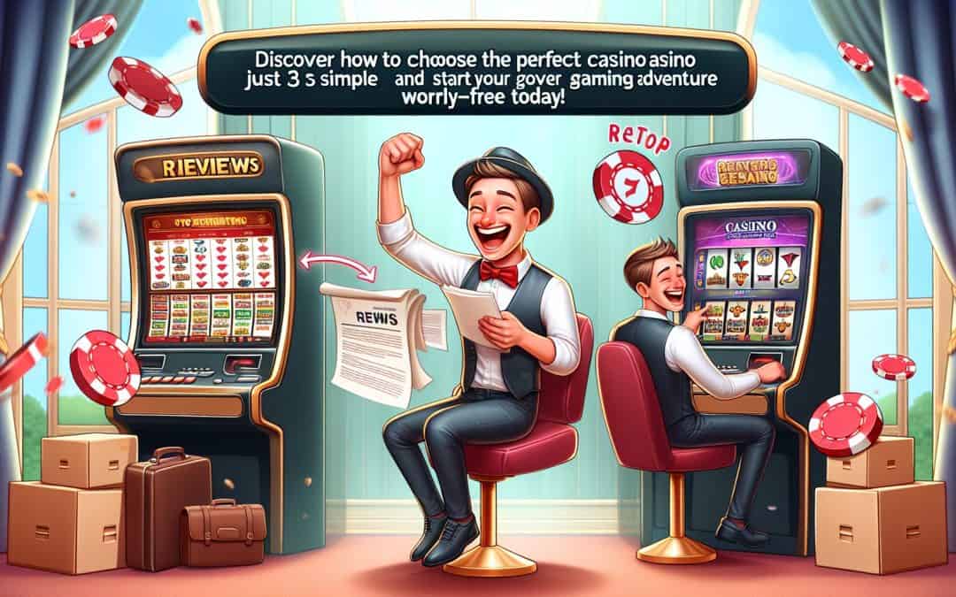 Kako izabrati savršen kazino u samo 3 koraka