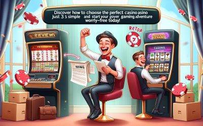 Kako izabrati savršen kazino u samo 3 koraka