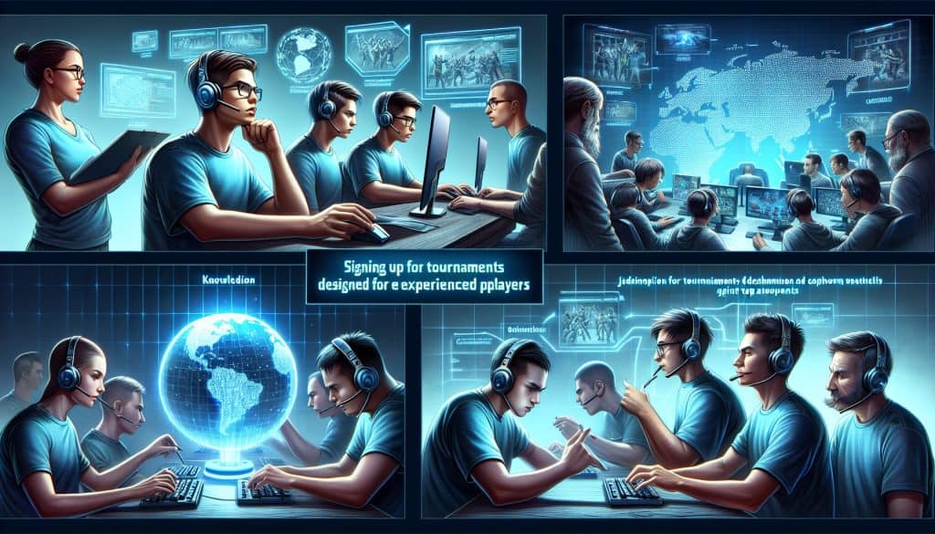 Turniri koji su dizajnirani da favorizuju iskusne igrače Turniri koji su dizajnirani da favorizuju iskusne igrače