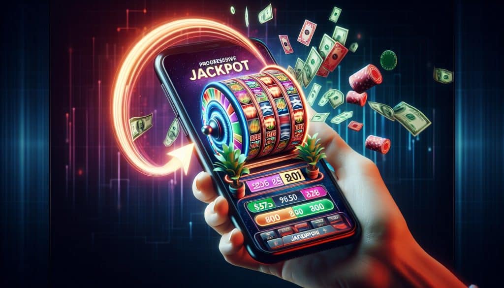 Mobilne igre koje kriju progresivne džekpotove