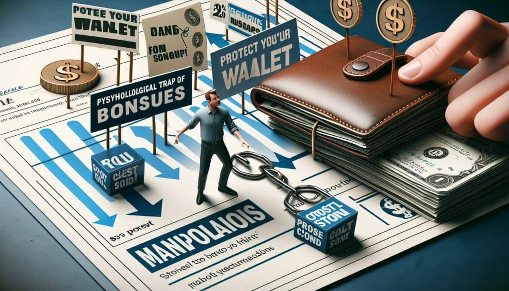 Psihološke zamke bonusa koje te koštaju više nego što dobijaš