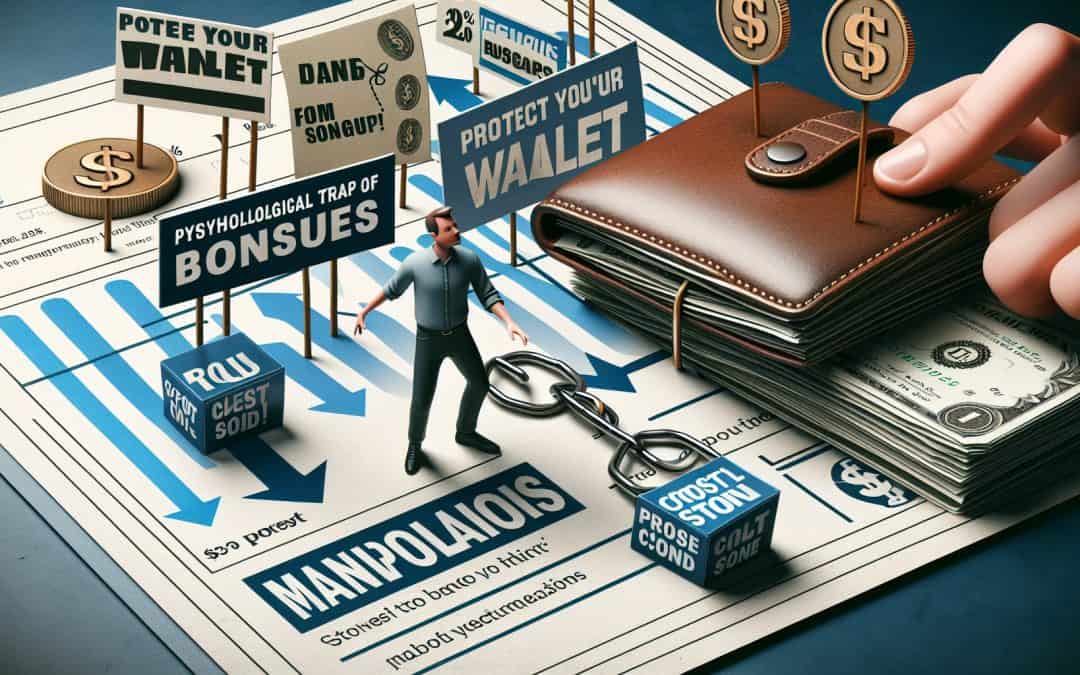Psihološke zamke bonusa koje te koštaju više nego što dobijaš