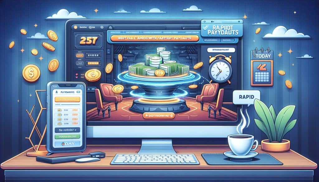 Kazina sa najbržim isplatama u regionu